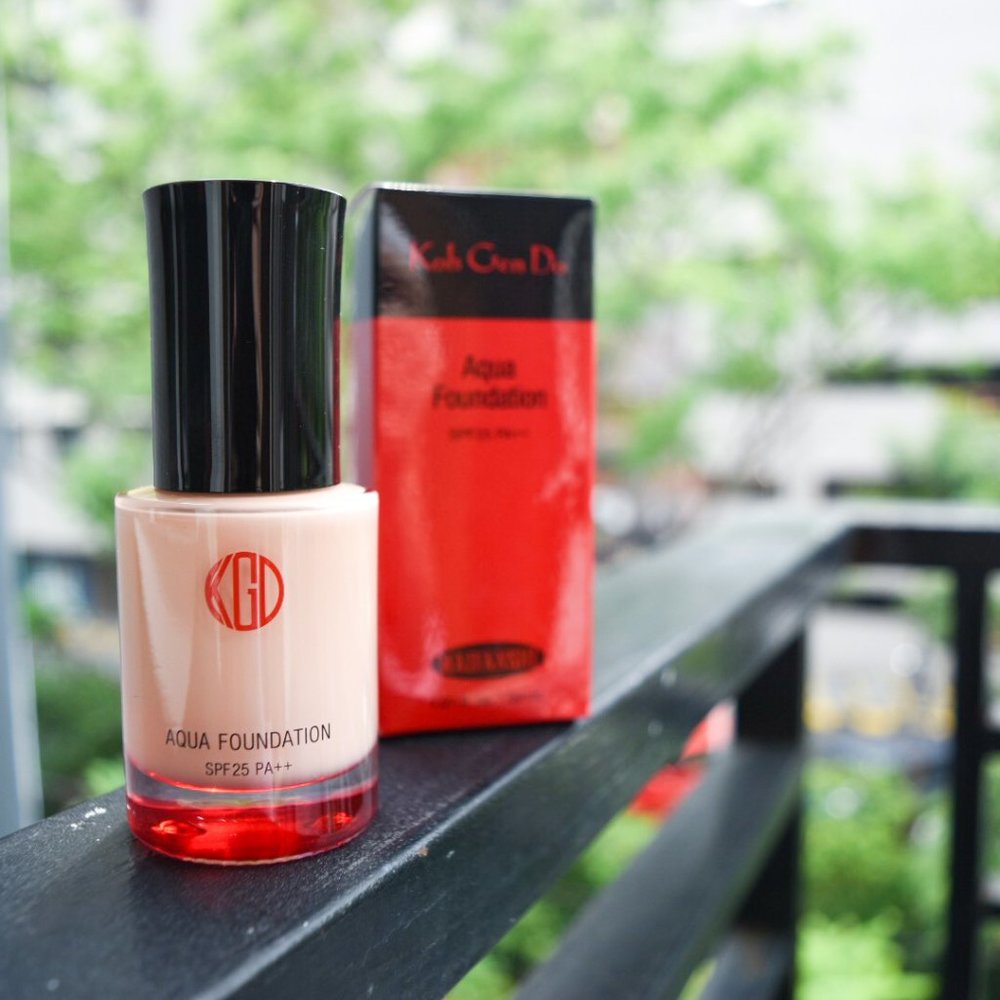 KOH GEN DO Aqua Foundation 113 NEW